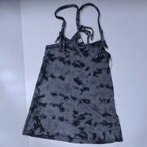 Tie dye tank top size xs